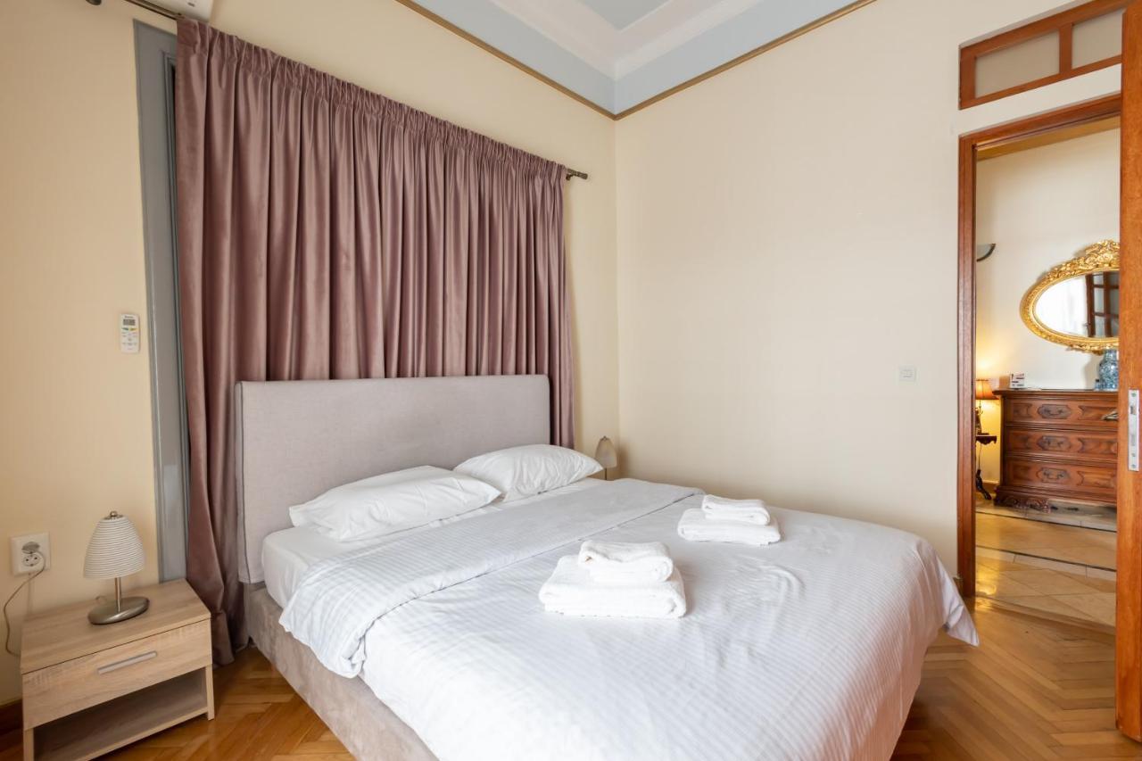 Ideal 4 Bdr Apartment In Plaka For 10! Aten Exteriör bild