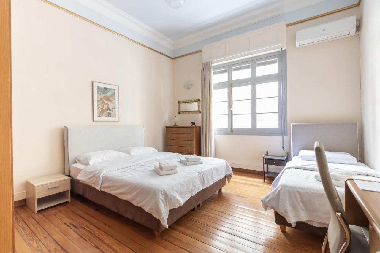 Ideal 4 Bdr Apartment In Plaka For 10! Aten Exteriör bild