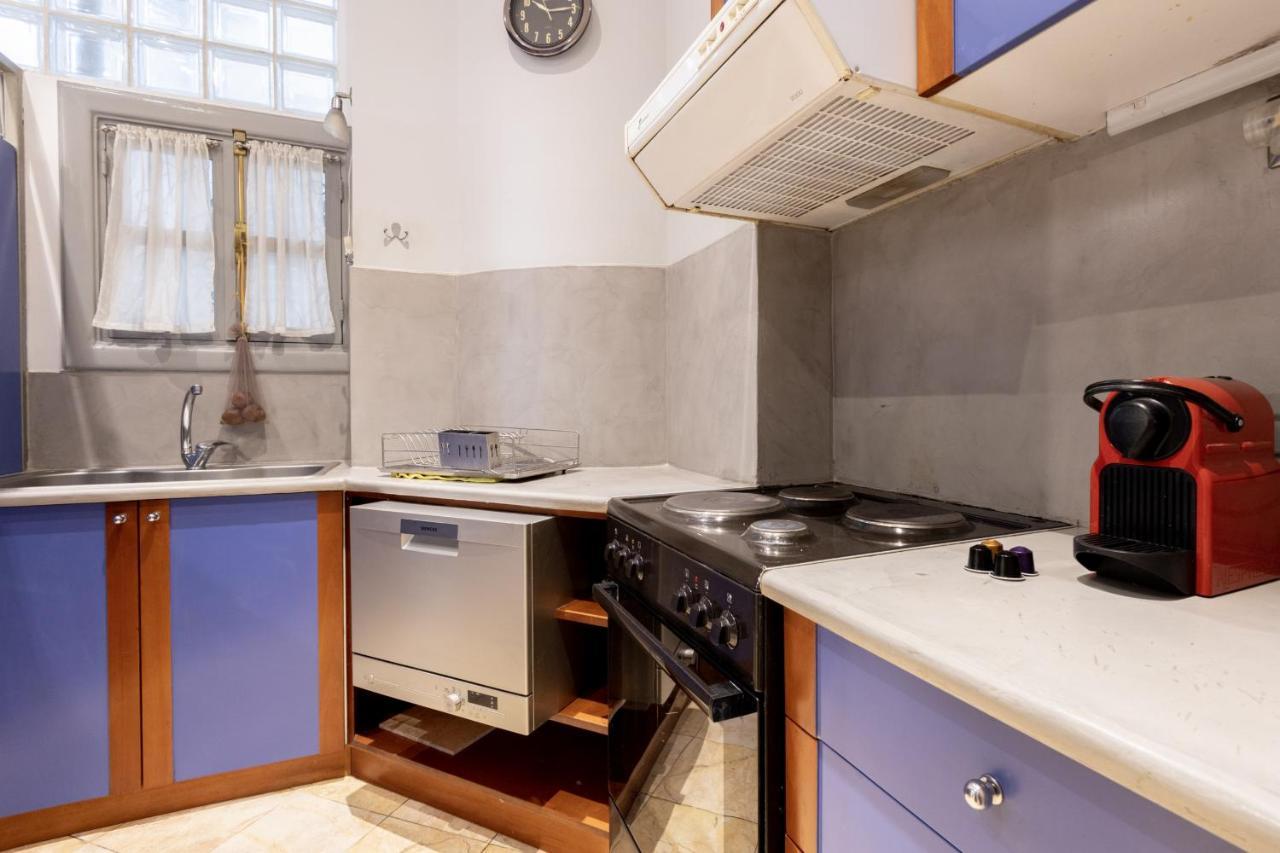 Ideal 4 Bdr Apartment In Plaka For 10! Aten Exteriör bild