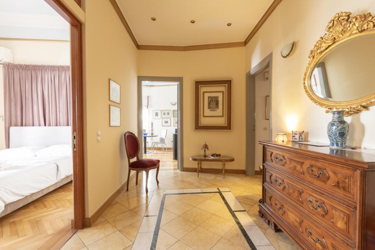 Ideal 4 Bdr Apartment In Plaka For 10! Aten Exteriör bild