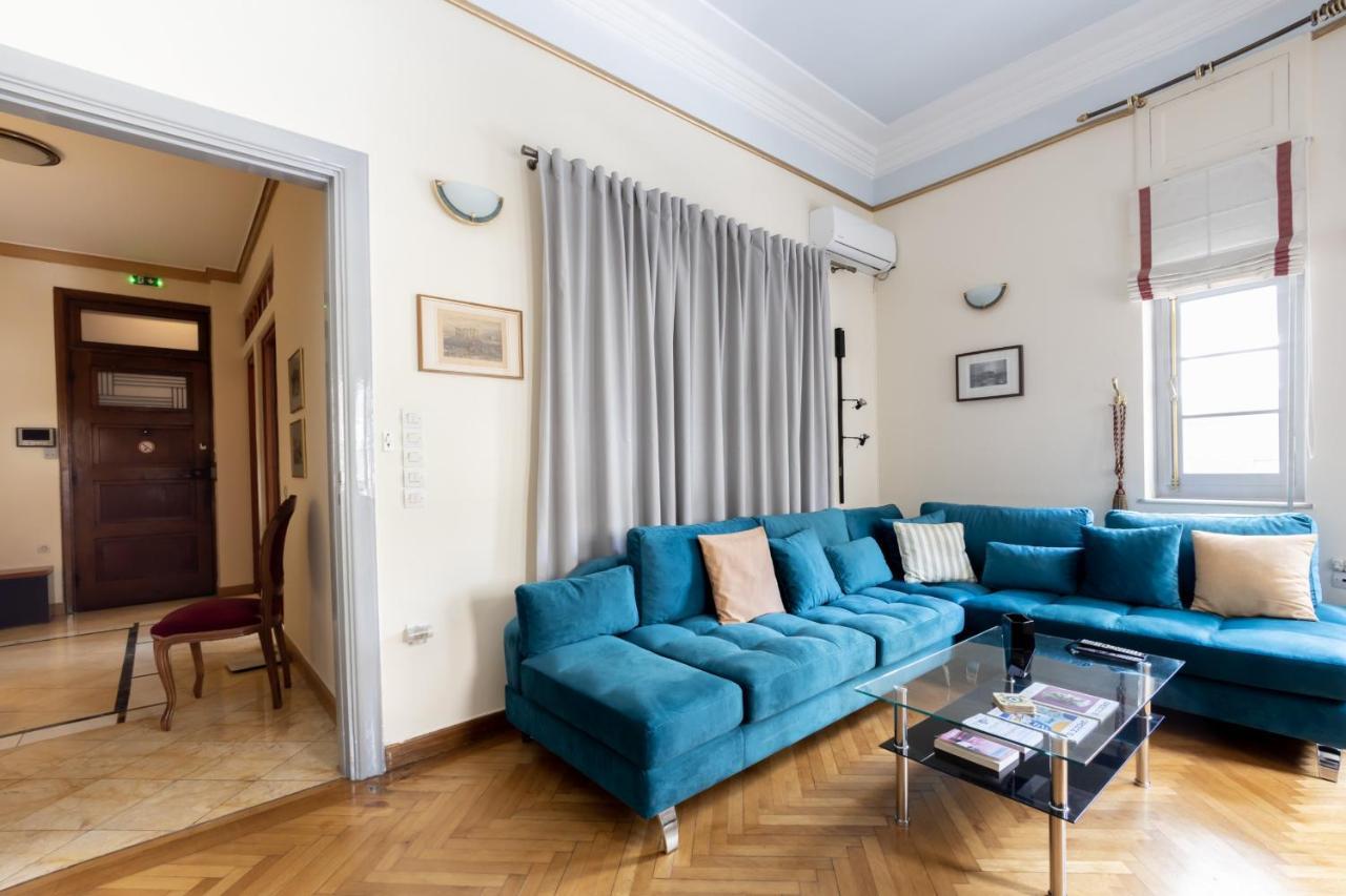Ideal 4 Bdr Apartment In Plaka For 10! Aten Exteriör bild