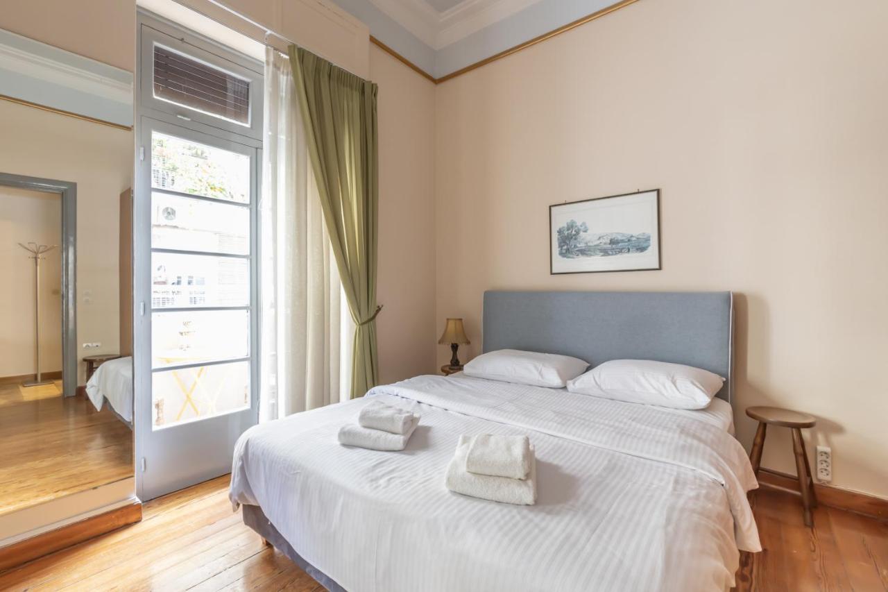 Ideal 4 Bdr Apartment In Plaka For 10! Aten Exteriör bild