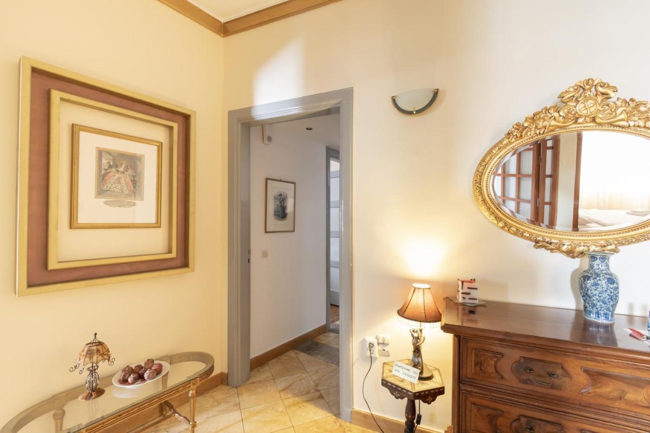 Ideal 4 Bdr Apartment In Plaka For 10! Aten Exteriör bild