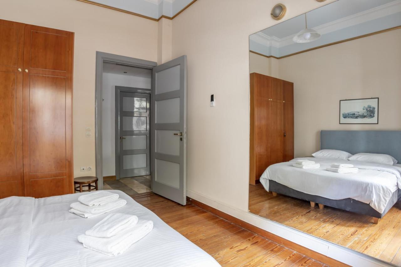 Ideal 4 Bdr Apartment In Plaka For 10! Aten Exteriör bild