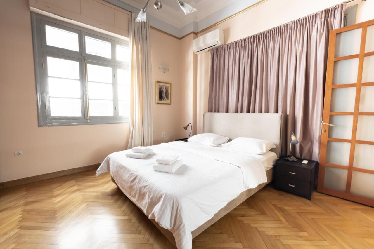 Ideal 4 Bdr Apartment In Plaka For 10! Aten Exteriör bild