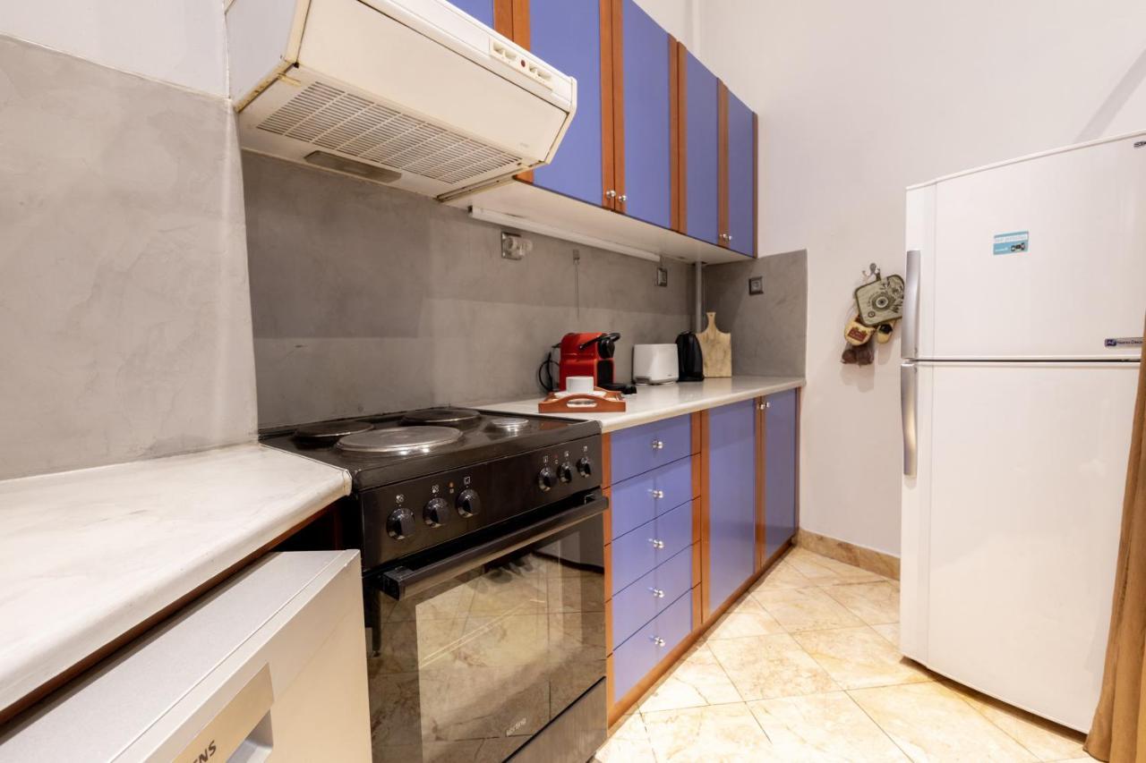 Ideal 4 Bdr Apartment In Plaka For 10! Aten Exteriör bild